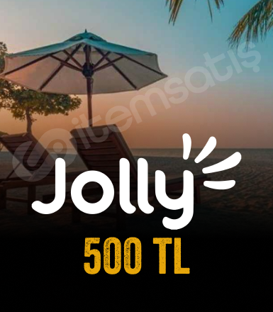 Jollytur Hediye Kartı 500 TL