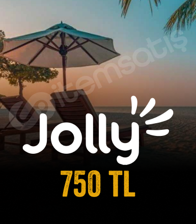Jollytur Hediye Kartı 750 TL