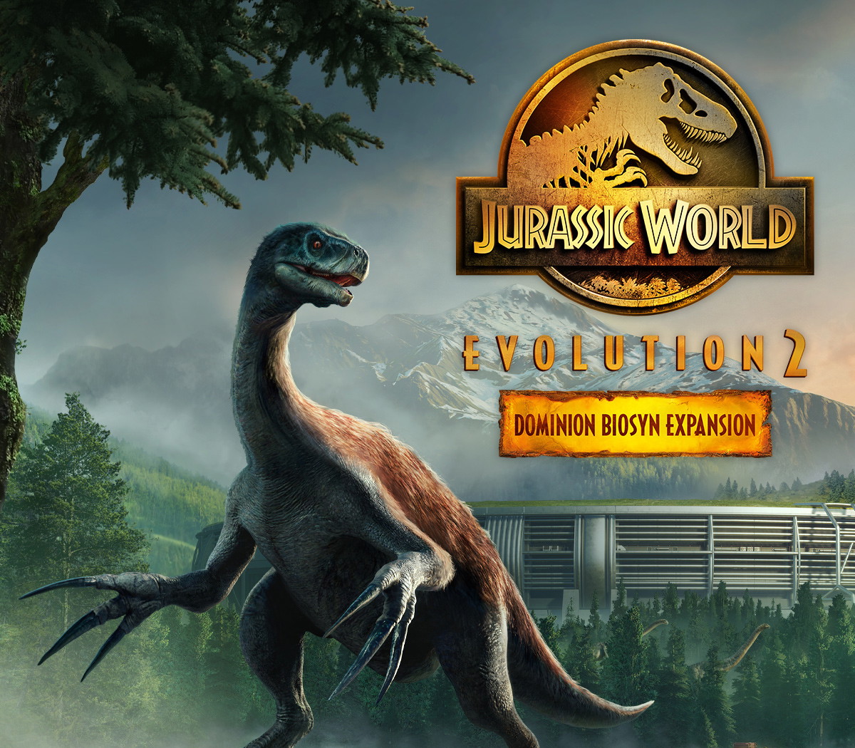 Jurassic World Evolution 2 - Dominion Biosyn DLC Steam CD Key