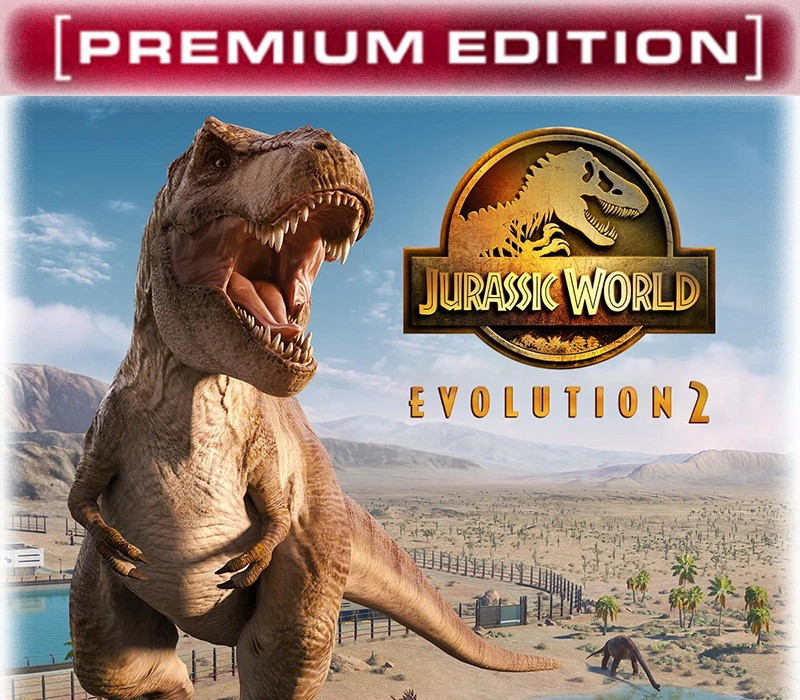 Jurassic World Evolution 2: Premium Edition 2024 v2 PC Steam CD Key