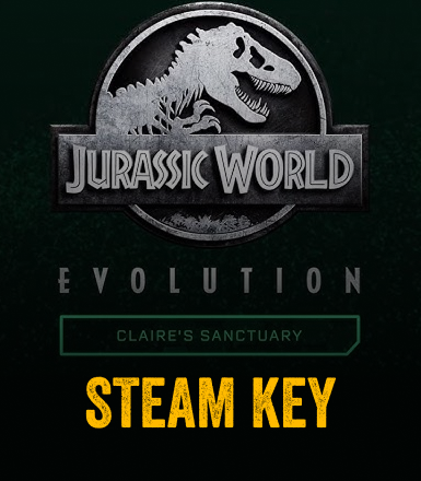 Jurassic World Evolution - Claire's Sanctuary DLC Steam CD Key