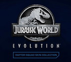 Jurassic World Evolution - Raptor Squad Skin Collection DLC Steam CD K