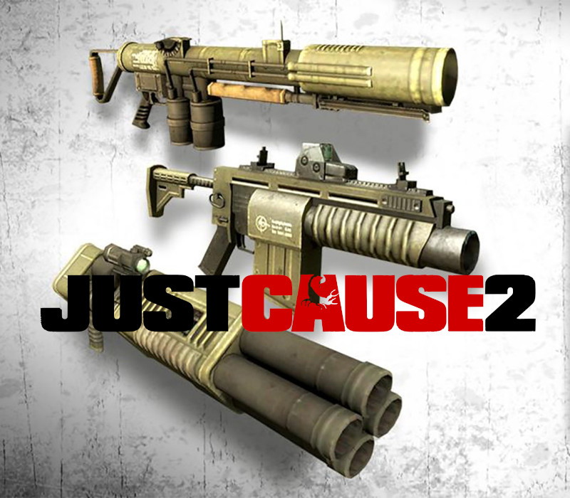 Just Cause 2 - Black Market Boom Pack DLC Steam CD Key