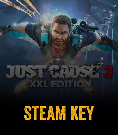 Just Cause 3 XXL Edition Bundle Steam CD Key