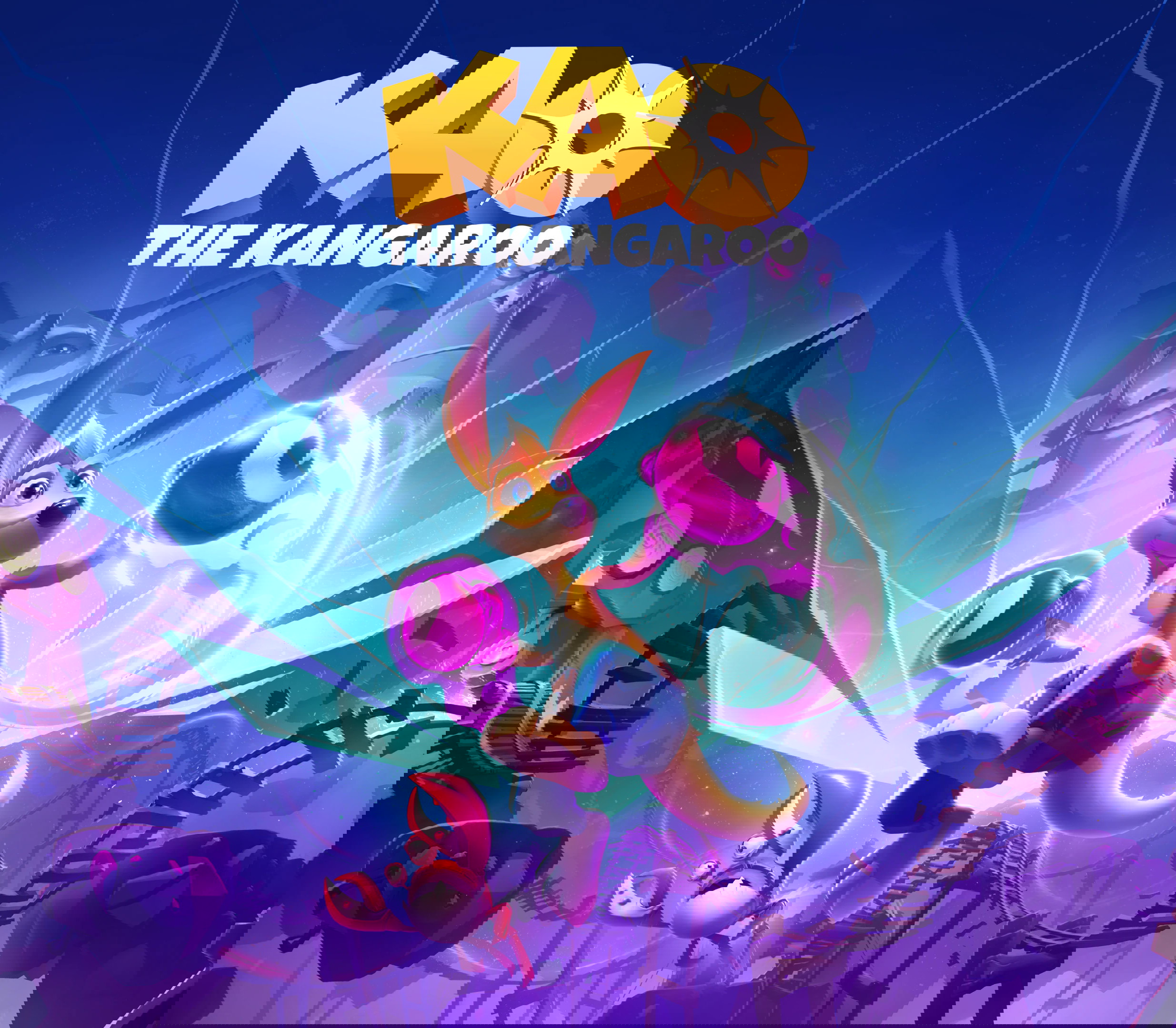 Kao the Kangaroo Steam CD Key