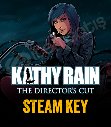 Kathy Rain Directors Cut MENA Steam Key