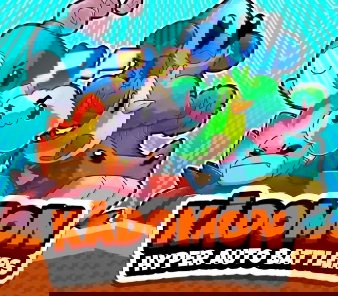 Kādomon: Hyper Auto Battlers Steam CD Key