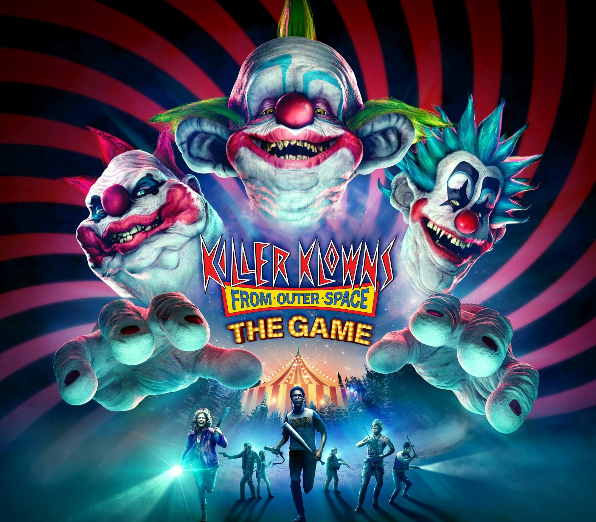 Killer Klowns from Outer Space: The Game PC Steam CD Key