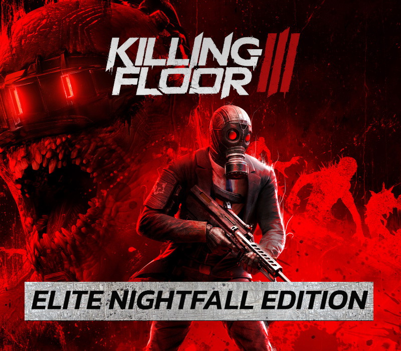 Killing Floor 3 Elite Nightfall Edition + Pre-Order Bonus DLC Steam CD Key