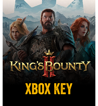 King's Bounty II TR XBOX One CD Key