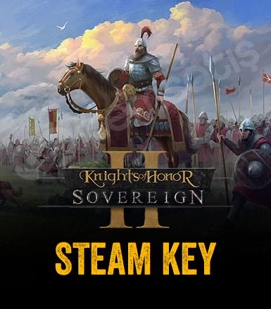 Knights of Honor II Sovereign Global Steam Key