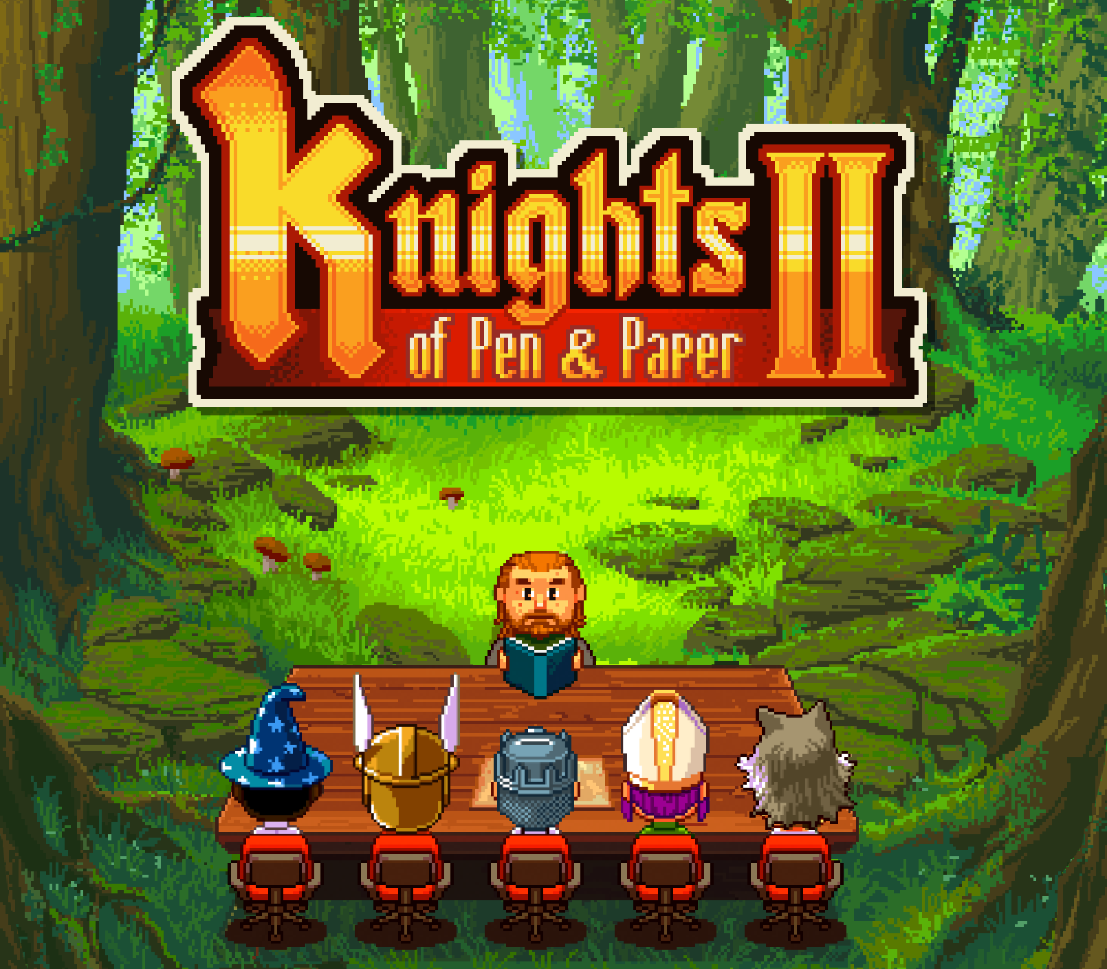 Knights of Pen and Paper 2 PC Steam CD Key