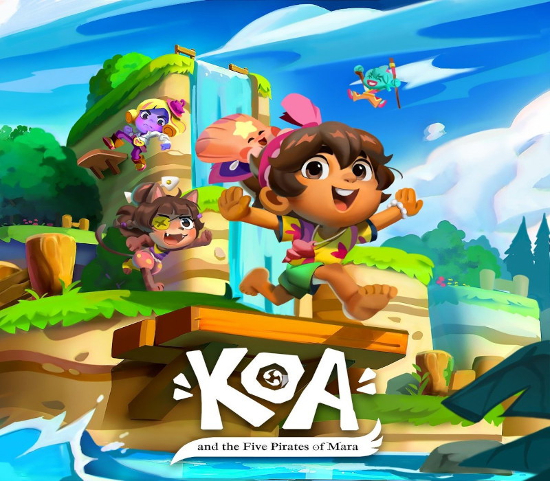 Koa and the Five Pirates of Mara PC Steam CD Key