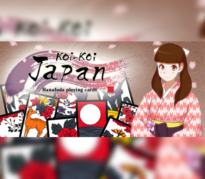 Koi-Koi Japan - UKIYOE Deluxe Edition PC Steam CD Key