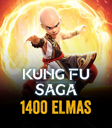 Kung Fu Saga 1.400 Elmas