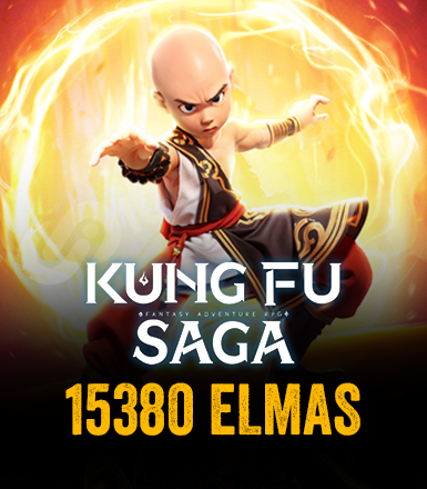Kung Fu Saga 15.380 Elmas