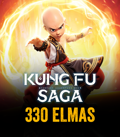 Kung Fu Saga 330 Elmas
