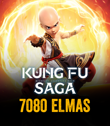 Kung Fu Saga 7.080 Elmas