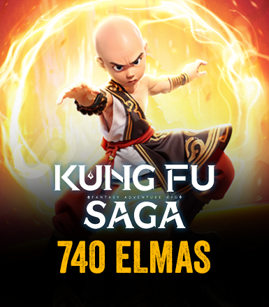 Kung Fu Saga 740 Elmas