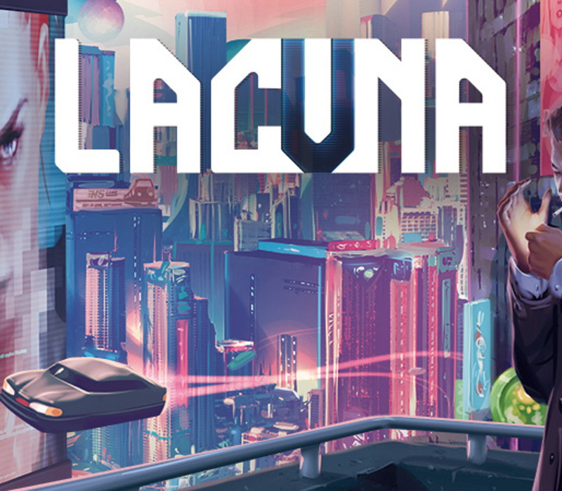 Lacuna - A Sci-Fi Noir Adventure PC Steam CD Key