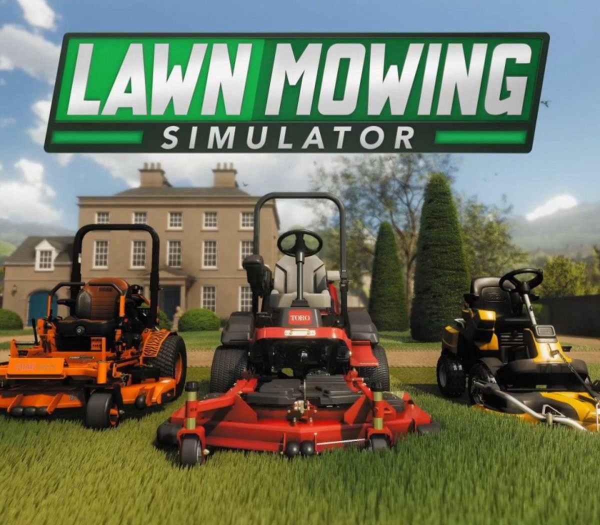 Lawn Mowing Simulator PC Steam CD Key