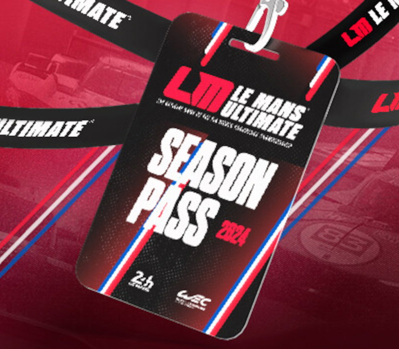 Le Mans Ultimate - 2024 Season Pass DLC PC Steam CD Key