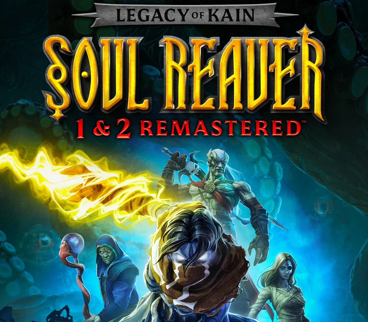 Legacy of Kain: Soul Reaver 1&2 Remastered PC Steam CD Key