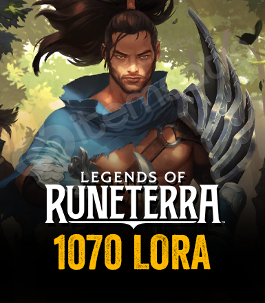 Legends of Runeterra 1675 LoRa