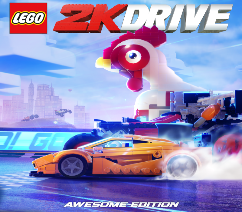 LEGO 2K Drive: Awesome Edition EU Steam CD Key