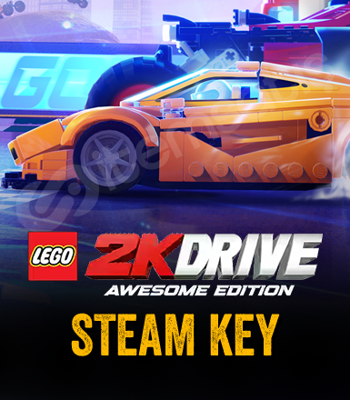 LEGO 2K Drive Awesome Edition Steam CD Key MEA