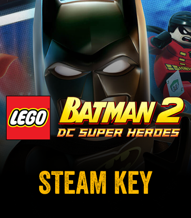 LEGO Batman 2: DC Super Heroes PC Steam CD Key