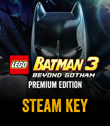 LEGO Batman 3: Beyond Gotham Premium Edition Steam CD Key