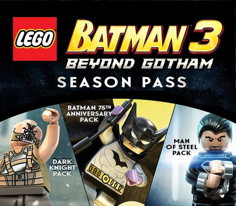 LEGO Batman 3: Beyond Gotham - Season Pass Steam CD Key