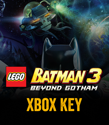 LEGO Batman 3: Beyond Gotham TR XBOX One CD Key