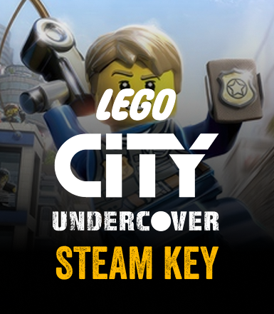 LEGO City Undercover Global Steam CD Key