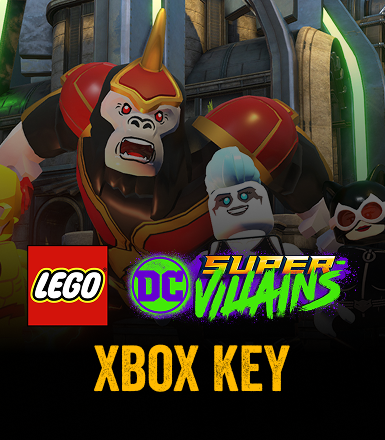 LEGO DC Super-Villains TR XBOX One / Xbox Series X|S CD Key