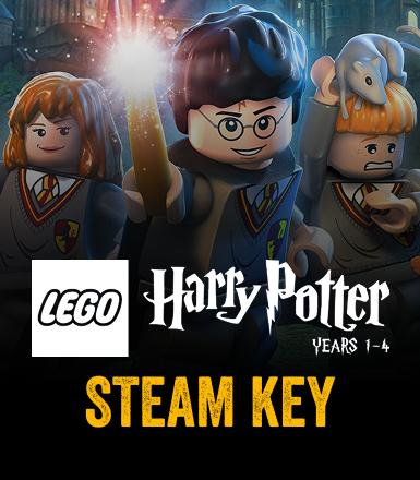 LEGO Harry Potter: Years 1-4 Global Steam CD Key