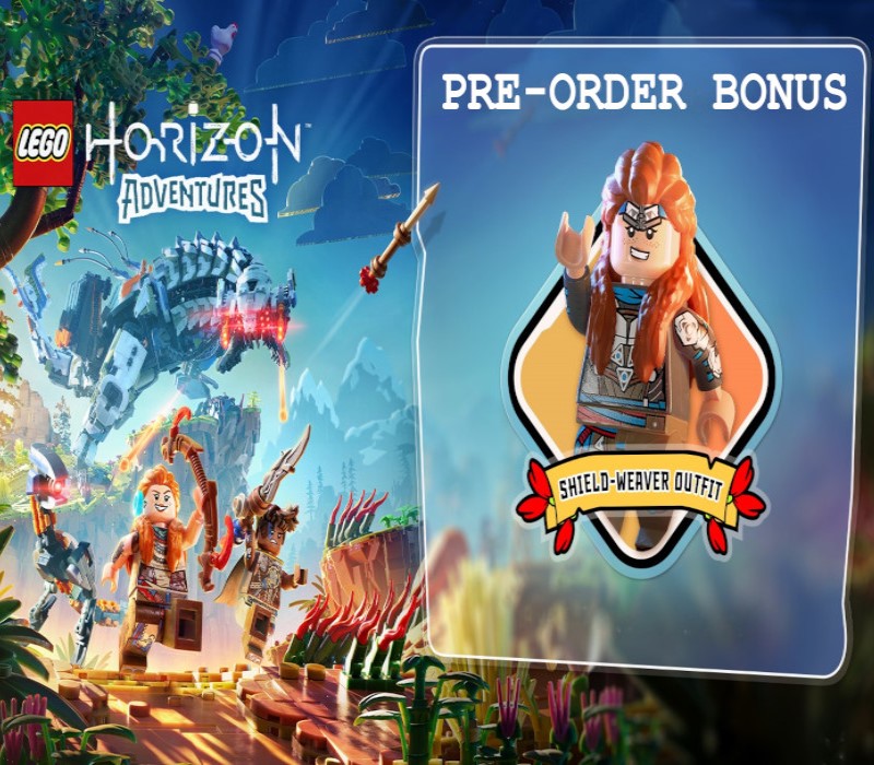 LEGO Horizon Adventures - Pre-Order Bonus DLC EU PS5 CD Key