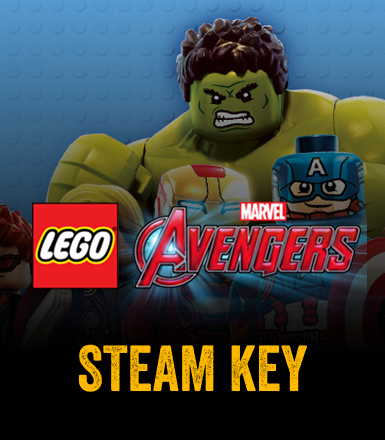 LEGO Marvel's Avengers Steam CD Key