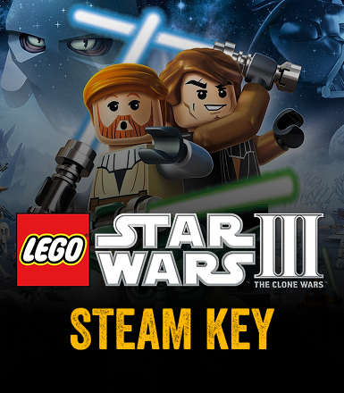 LEGO Star Wars III: The Clone Wars Global Steam CD Key