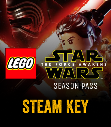 LEGO Star Wars: The Force Awakens - Season Pass DLC PC Steam CD Key