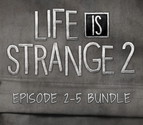 Life is Strange 2 - Episodes 2-5 bundle DLC Steam CD Key
