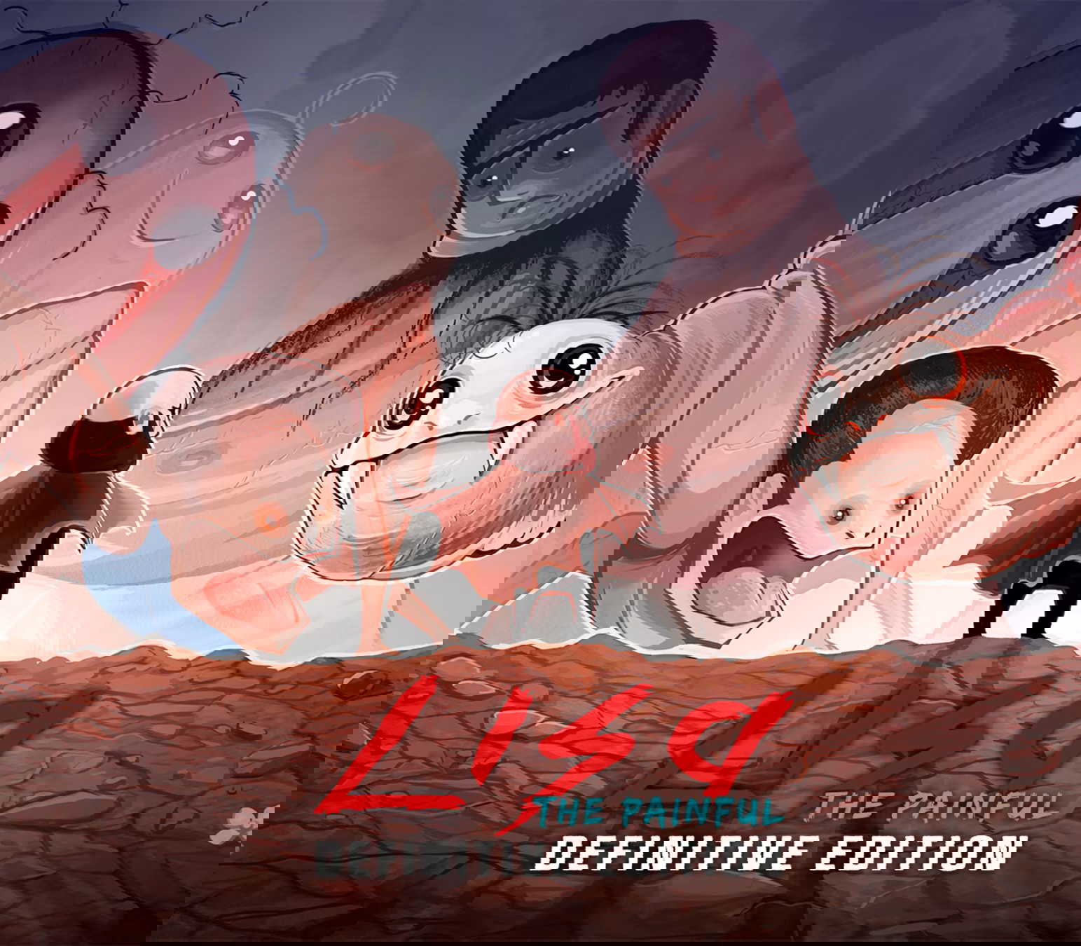LISA: The Painful - Definitive Edition Steam CD Key