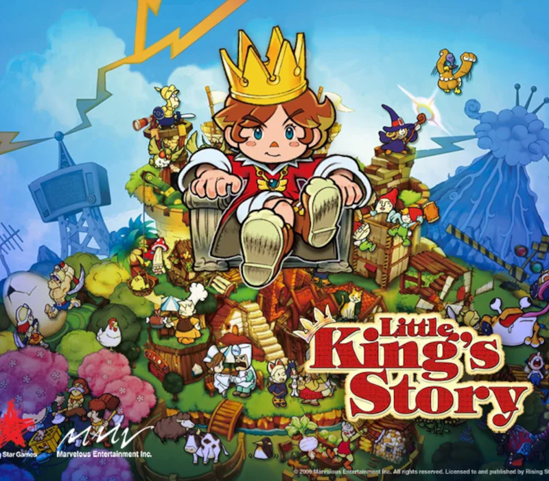 Little King's Story PC Steam CD Key