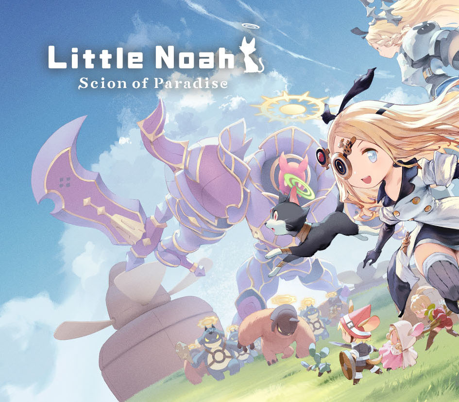 Little Noah: Scion of Paradise Steam CD Key
