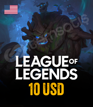 LoL 10 USD Riot Access