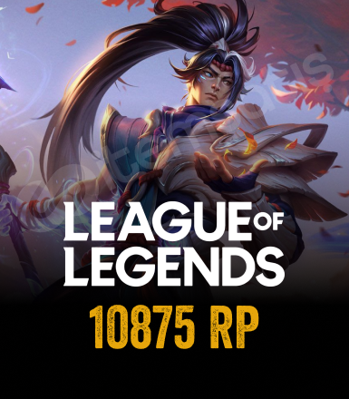 LoL 10875 Riot Points