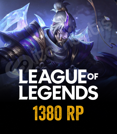 LoL 1380 Riot Points