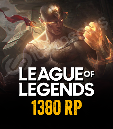 LoL 1380 RP