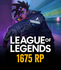 LoL 1675 Riot Points